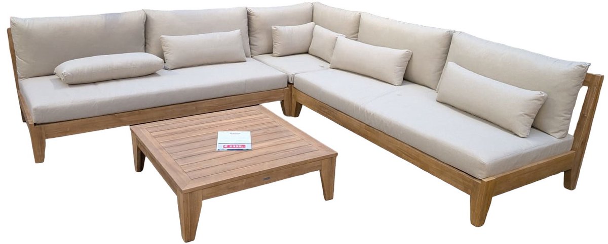 Driesprong collection - Kailua hoekloungeset