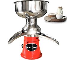 Elektrische Melkseparator - Room Scheider - Verse Zuivel Maken - Hoge Capaciteit 50L/U - 8.5kg 50x34x23cm - Roestvrijstaal