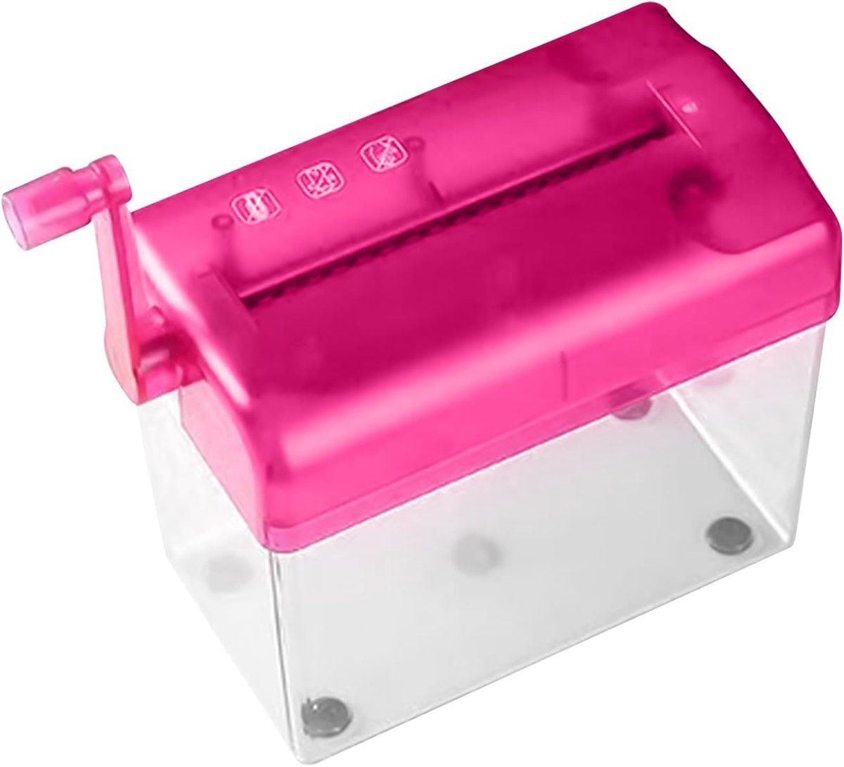 Papierversnipperaar - Document shredder - Thuis kantoor - Compact design - 17 x 9.5 x 15 cm