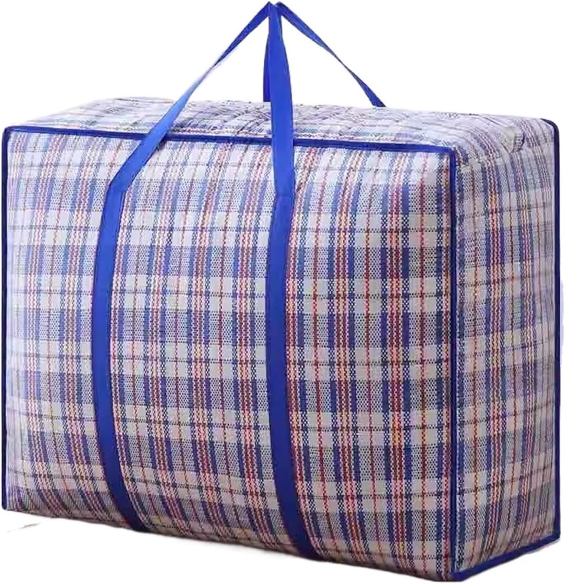 Verhuisdozen Stof - Bagage Opslag - Spullen Opbergen - Waterdicht Stofdicht - XL Formaat - Blauw