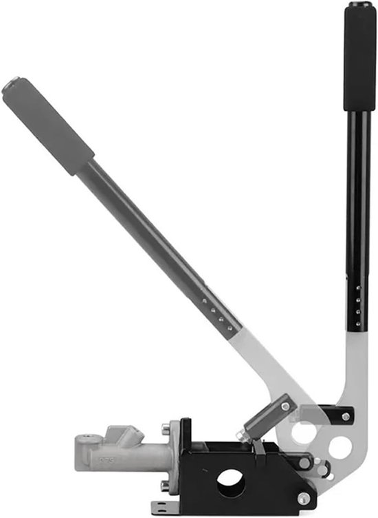 Parkeerrem Actuator - Handremhendel Gear - Sim Rally Driften - Universele Aluminium Hydraulische - 500mm Lange Sectie - Zwart — afbeelding 5