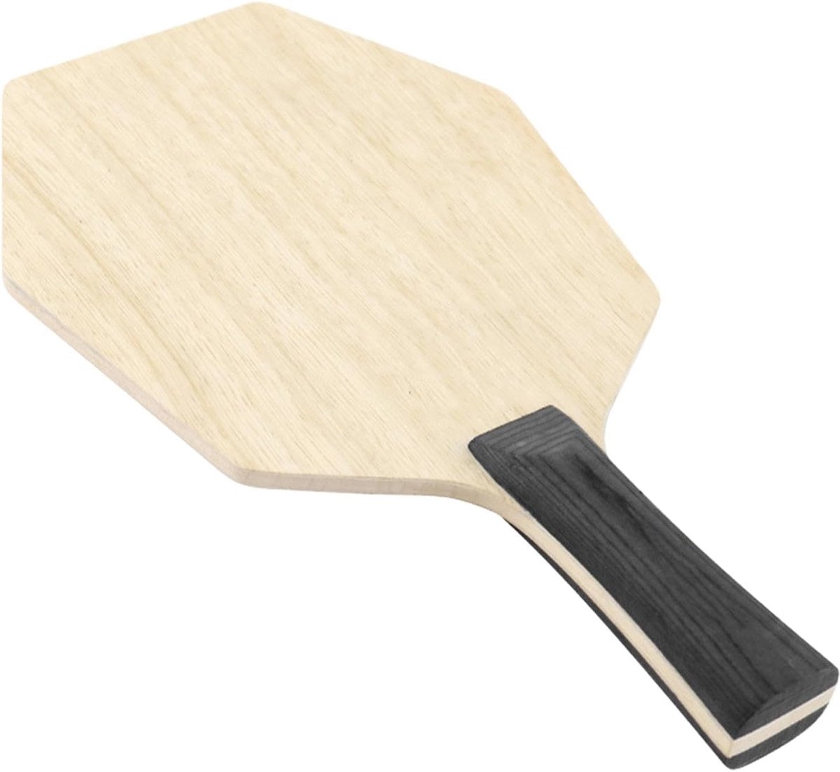 Tafeltennis Basis - Trainingsrek Bat - Vaardigheden Verbeteren - Zeshoekig Houten Design - 25.5 x 15.5 cm - Meerkleurig