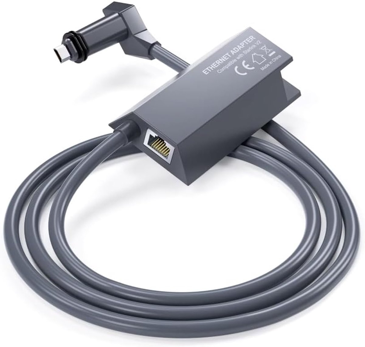 Ethernet Adapter - Netwerk Adapter - Stabiele Internet Verbinding - Gen2 Powerline Kit - Zwart
