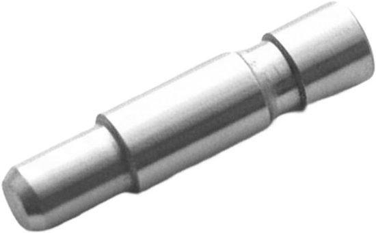 Spoelpen Visserijmolen - Onderdeel Reel - Precieze Uitlijning - Roestvrij Staal - 7.6 mm Lengte - Zilver — afbeelding 5