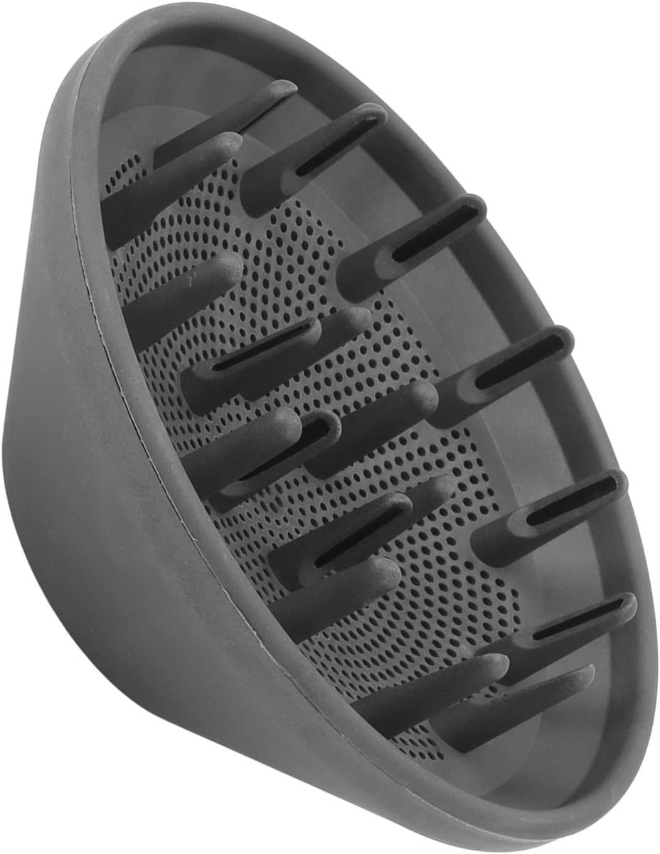 Föhn Diffuser - Haarverspreider Mondstuk - Krullen Creëren - Universele Pasvorm - 15x15x5 cm