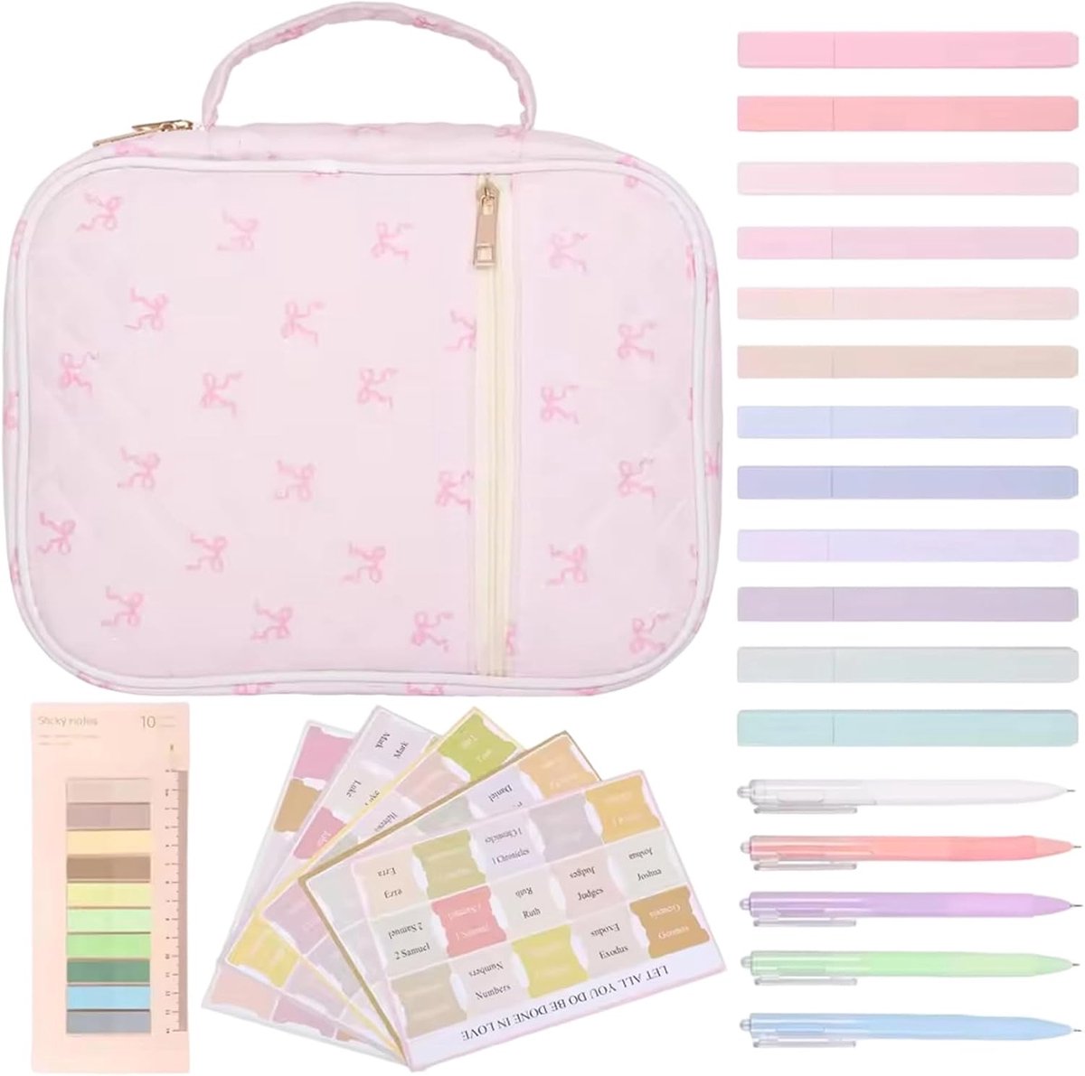 Grote Bijbel Tas - Beschermende Opberger - Studie en Reis - Waterproof Polyester Materiaal