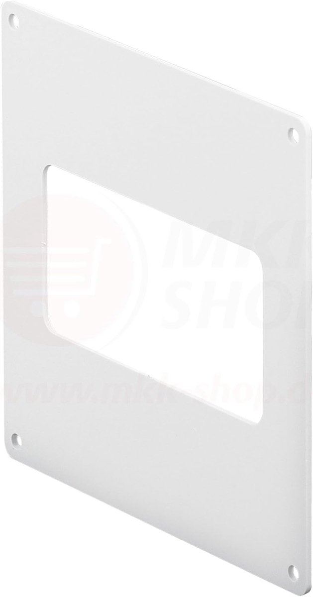 Ventilatierooster met terugslagklep voor ventilatiekanalen - Diverse maten 55 x 110 mm, 75 x 150 mm, 100 x 125 mm