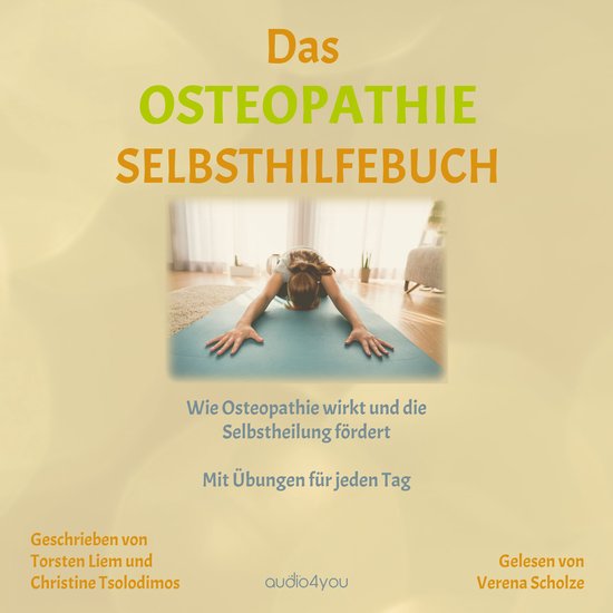 Das Osteopathie-Selbsthilfe-Buch - cover