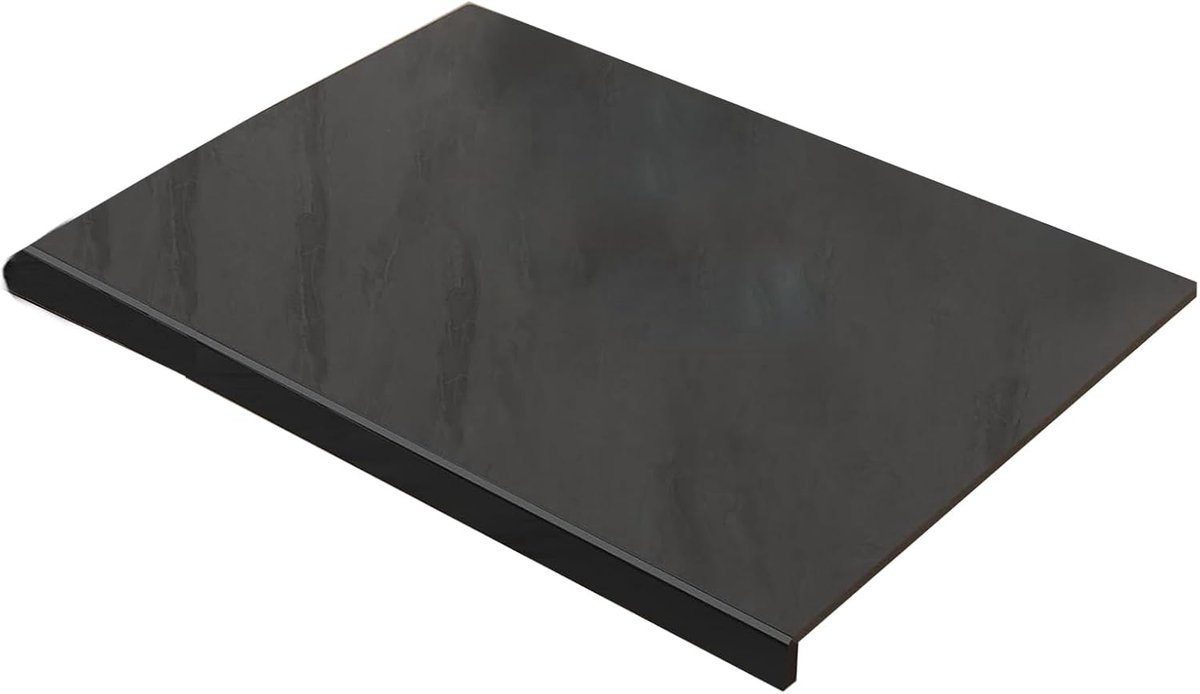 Acryl Snijplank - Hakplank Keuken - Maaltijd Bereiding - Antislip Mat - 43x32cm - Transparant
