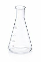 Erlenmeyer 500 ml gegradueerd hittebestendig