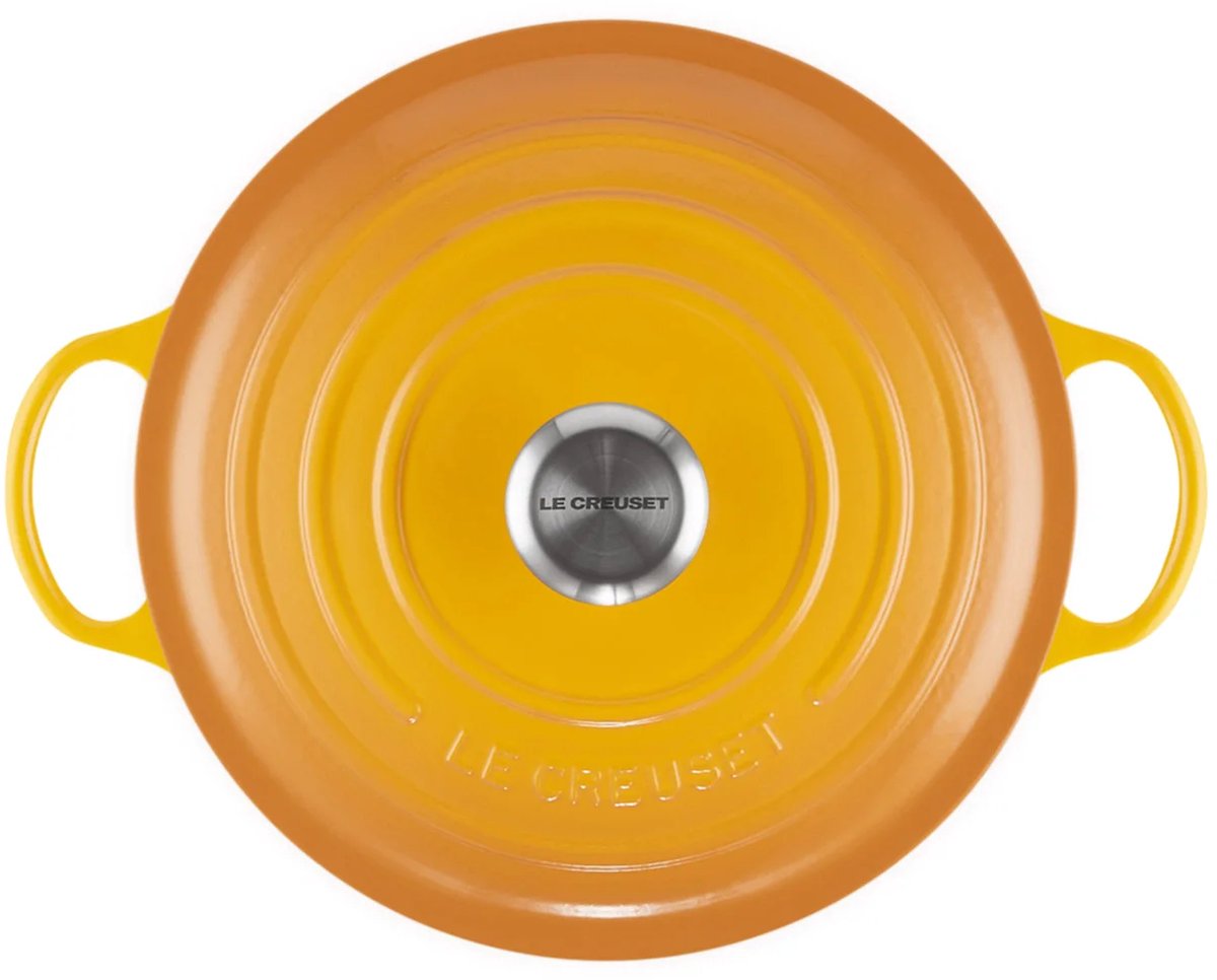 Le Creuset Marmite Braadpan Nectar 26 cm