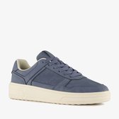 Blue Box heren sneakers blauw - Maat 45 - Uitneembare zool