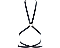 Maze Bondage Harnas Met Ring
