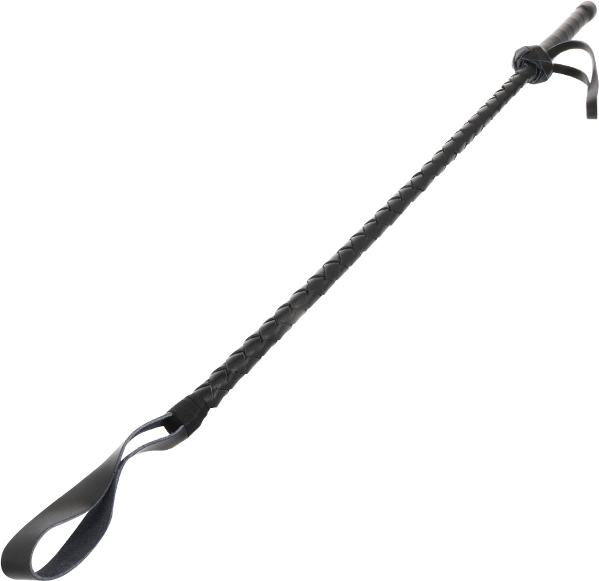 Darkness - Leather Fetish Bdsm Whip 60Cm