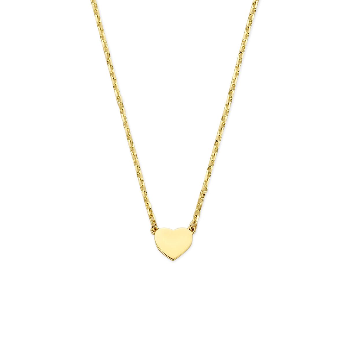 Collier hartje 41 - 43 - 45 cm