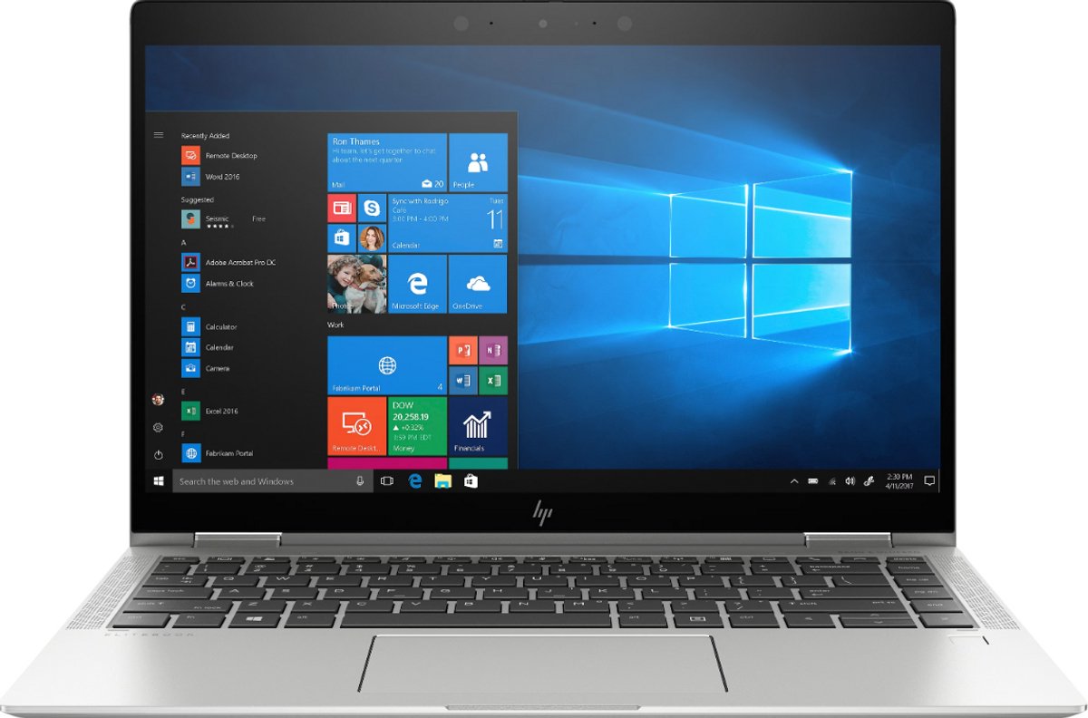 HP EliteBook x360 1040 G6 | Intel i5 8250U | 16 GB DDR | 256 SSD | 14 Inch Touchscreen | Windows 11 Pro