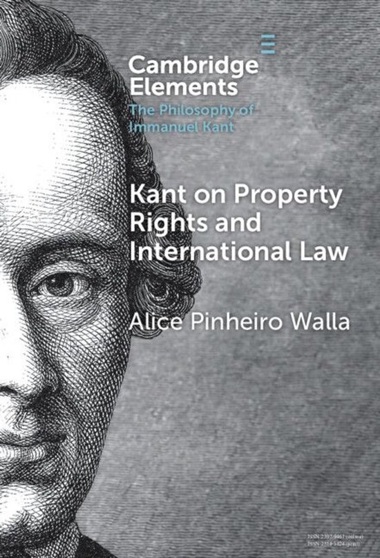 Elements in the Philosophy of Immanuel Kant - Kant on Proper ... - cover