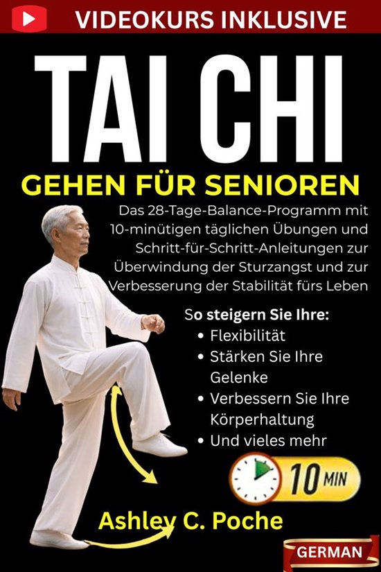 Tai-Chi-Gehen für Senioren - cover