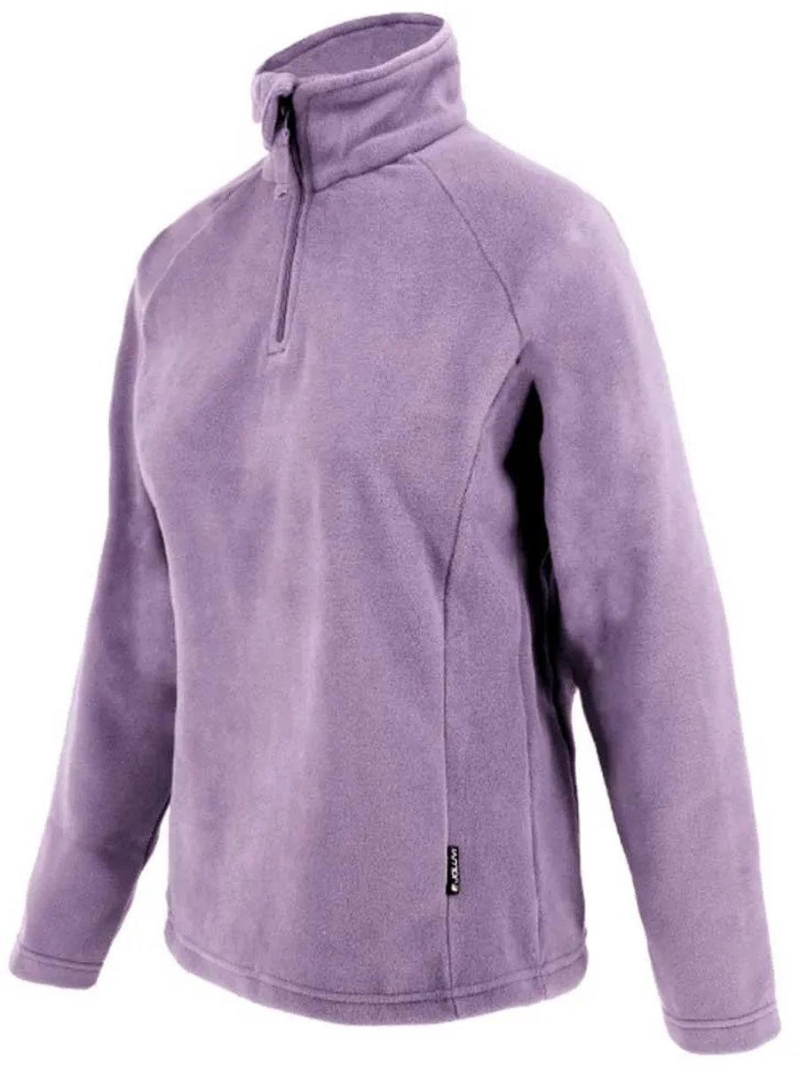 Joluvi Surprise 2.0 Fleece Met Halve Rits 10 Years Meisjes Lilac