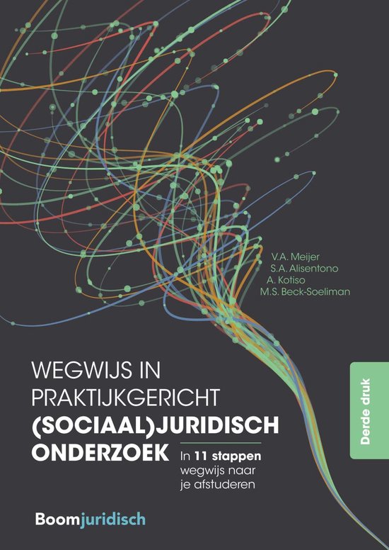 Wegwijs in praktijkgericht (sociaal)juridisch onderzoek - cover