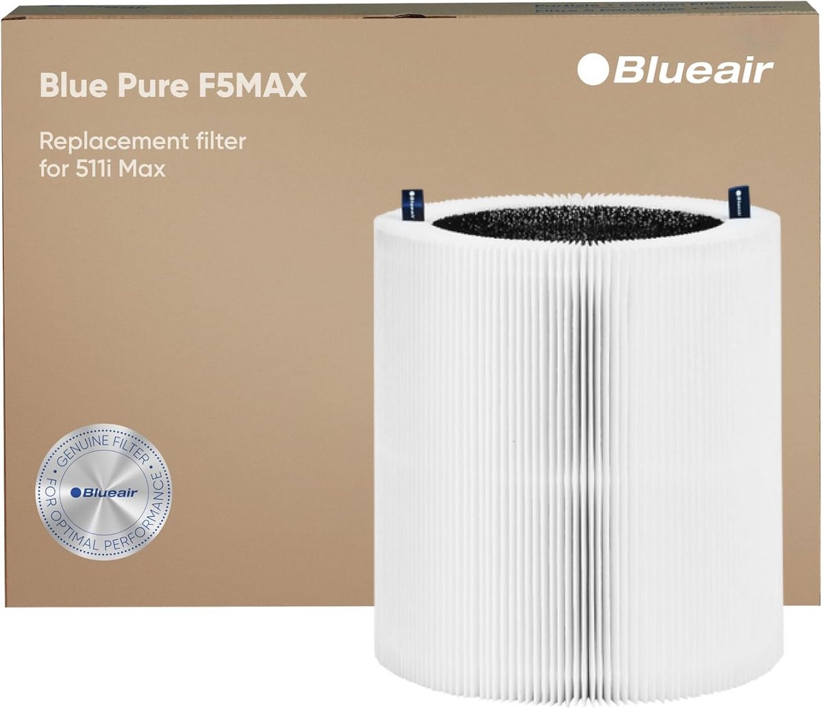Vervangingsfilter Luchtreiniger F5MAX voor 511i Max Model