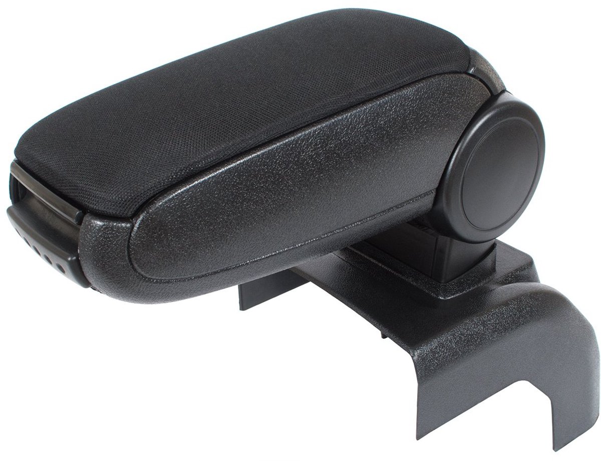 Modecar Focus Mk2 - Auto Armsteun - Zwart - Tkanina