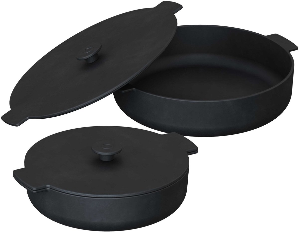 OFYR braadpannenset Ø21 en Ø26 cm