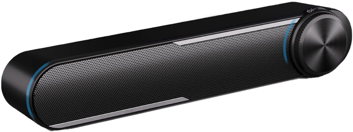 NBAP® Soundbar PC - Speaker Computer - Plug & Play - 10W - Zwart