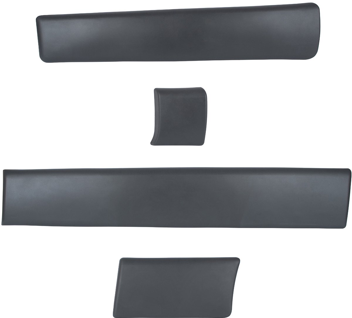 MODECAR - Renault Trafic II Serie - Bumpersets - Links - Grijs