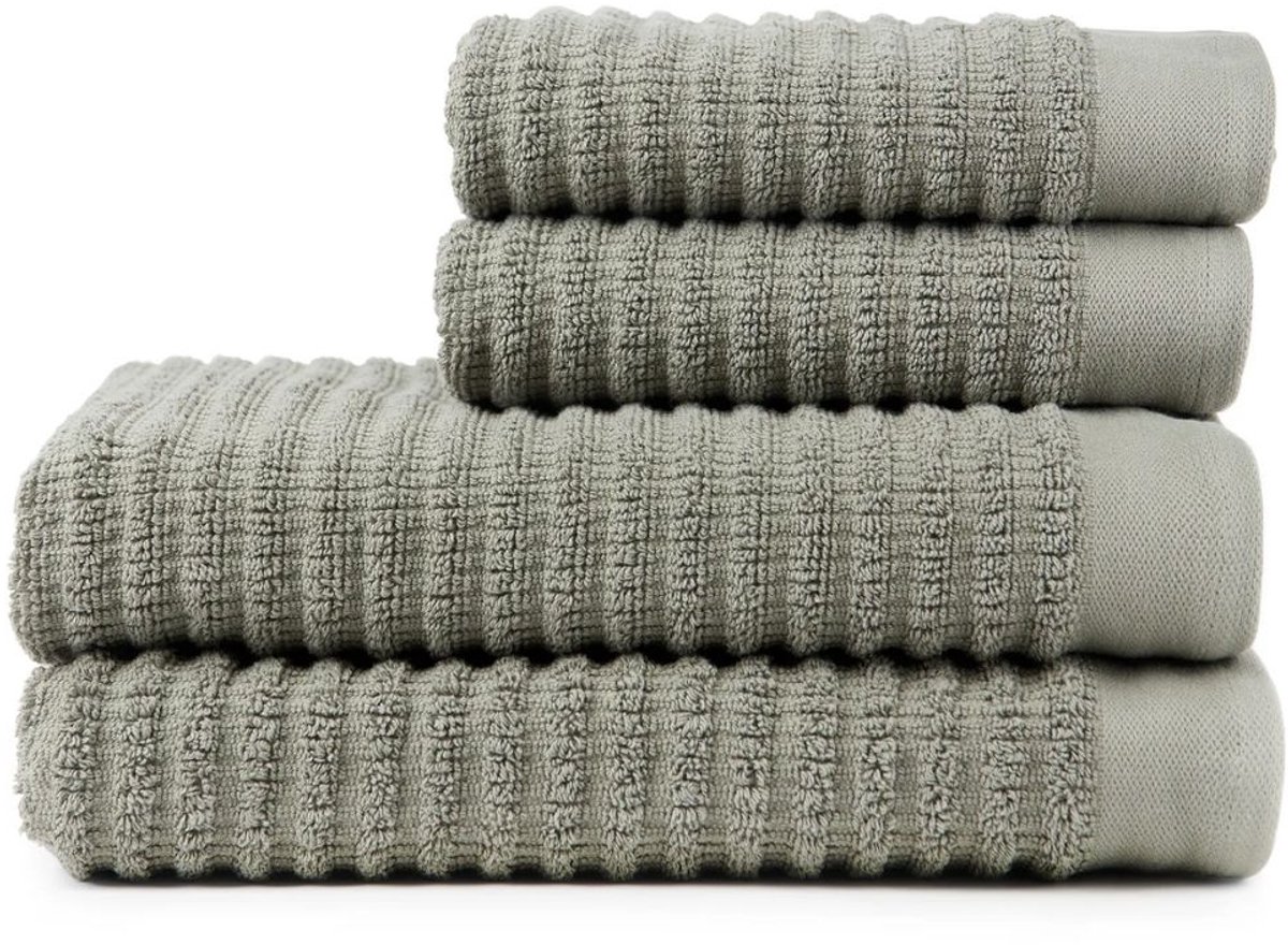 Landro Handdoekset - Groen