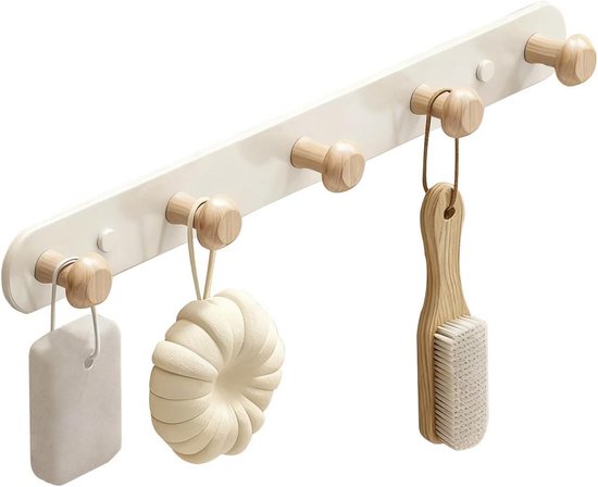 Voor de kinderkamer Houten Wandkapstok kopen? Kijk snel