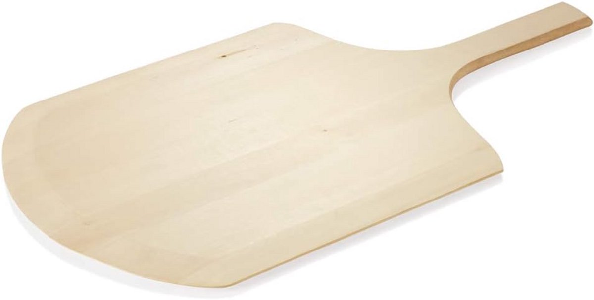 Grote Houten Pannenkoekenschep voor Pizza en Brood, 66 cm Lang