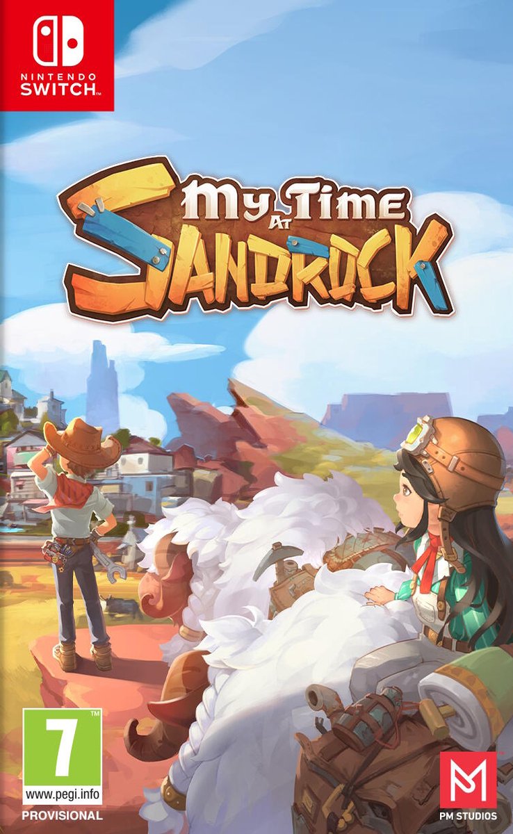 PM Studios My Time at Sandrock Standaard Nintendo Switch