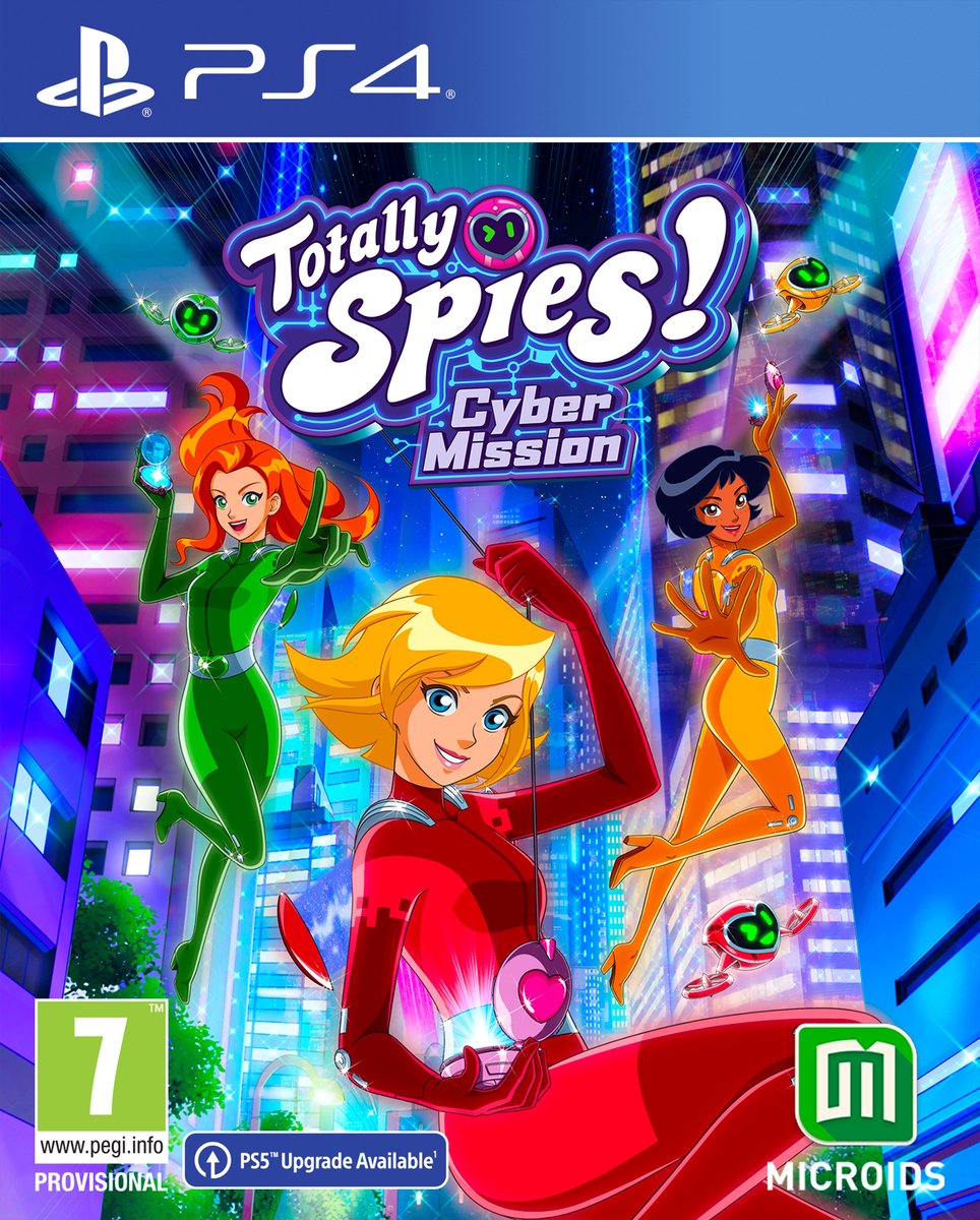 PS4 Totally Spies! - Cyber Mission