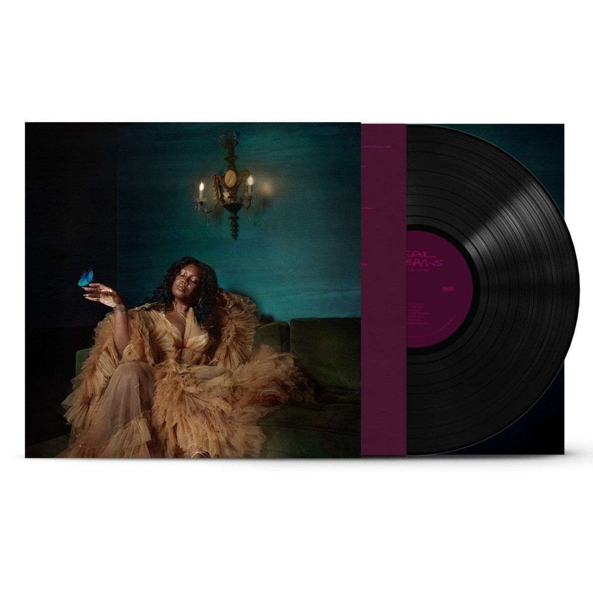 Yazmin Lacey - Teal Dreams (LP)
