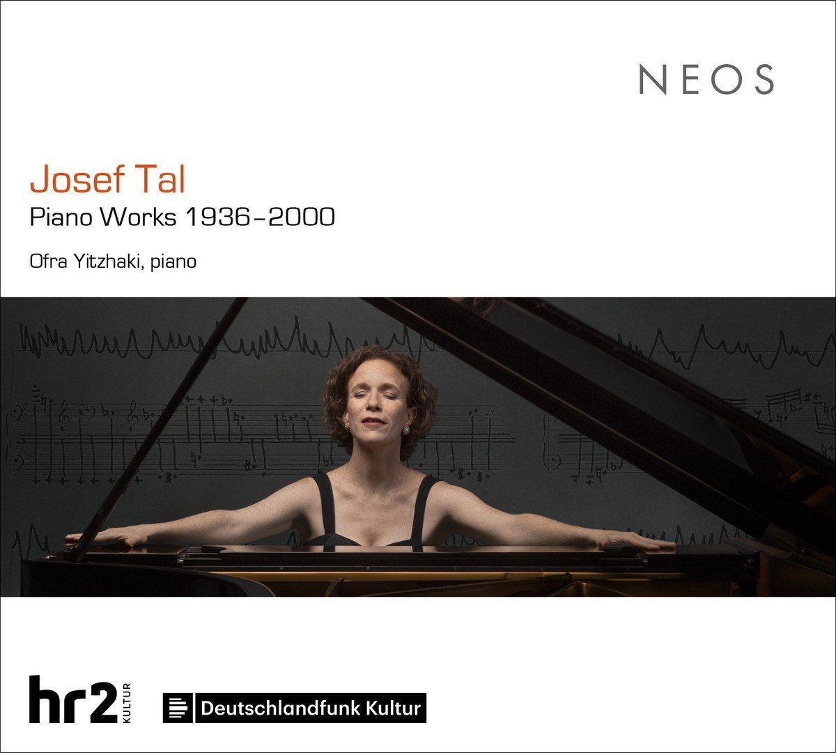 Ofra Yitzhaki - Josef Tal: Piano Works 1936-2000 (CD)