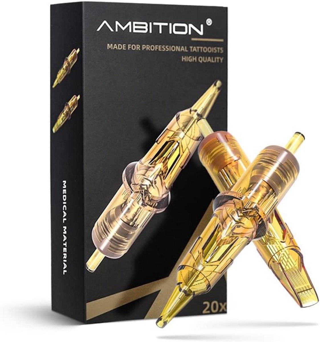 Wegwerp Tattoo Cartridge Naaldenset - Rond Liner voor Tattoo Machine Koop Nu