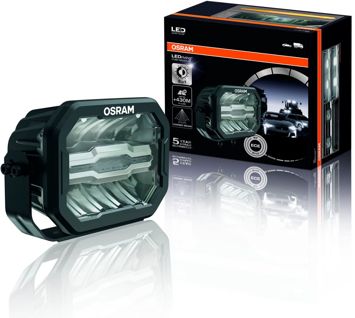 Osram LEDriving CUBE MX240-CB LEDDL113-CB – foto 3