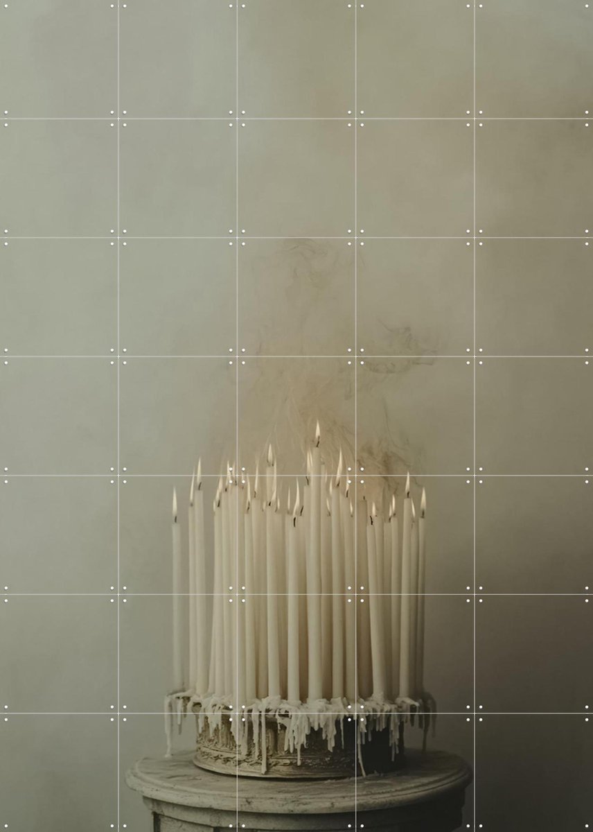 IXXI Gala, STUDIO HANNAH LEMHOLT - 100 x 140 cm - Gratis ophangtool - Grote wanddecoratie en posters - Fotografie, Minimalisme, Studeerkamer