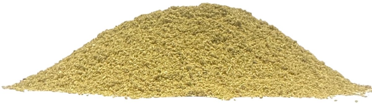 Reniers Fishing Gemalen Venkel 500 g – Voederadditief – Structuur of Super Fijn - Maat : Extra Fijn