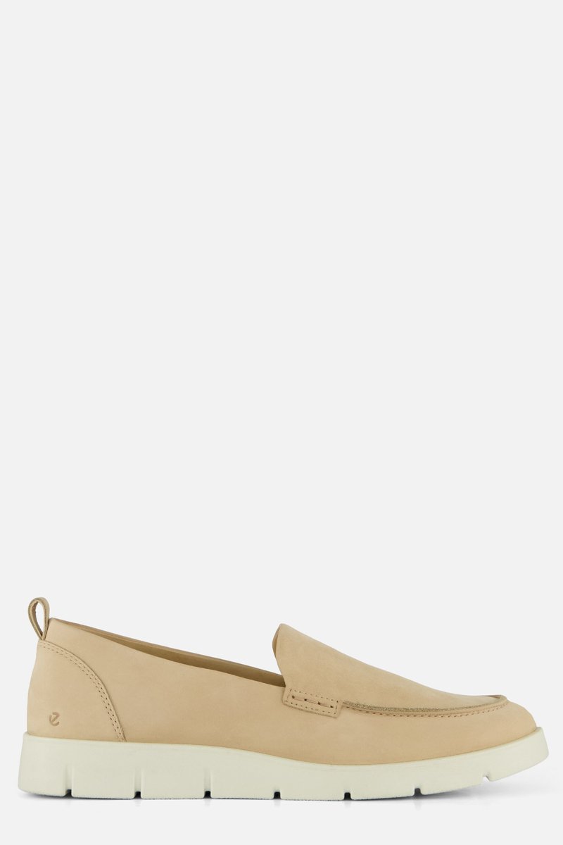 Ecco Bella Summer Instappers beige Nubuck - Maat 39