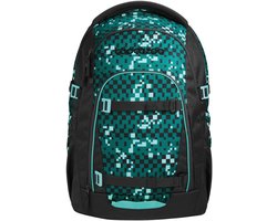 coocazoo sac d'école Mate School Backpack Pixel Blox multicolore
