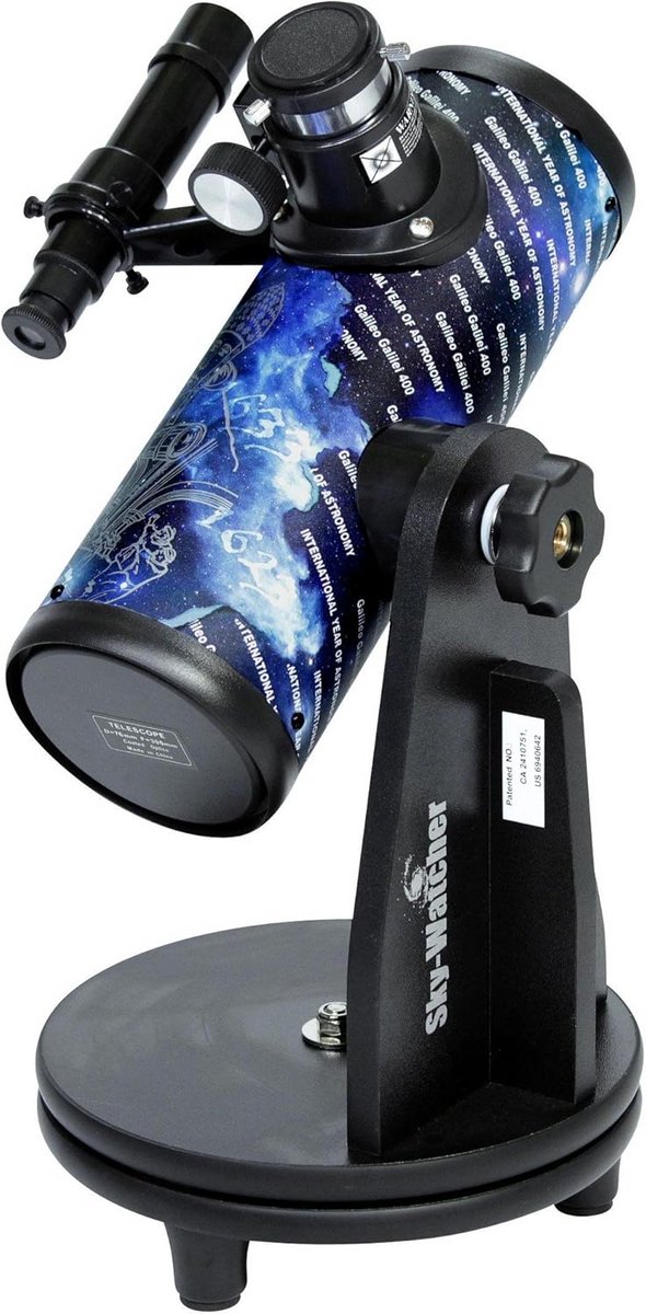Draagbare Mini Telescoop voor Beginners en Observeren van de Sterrenhemel