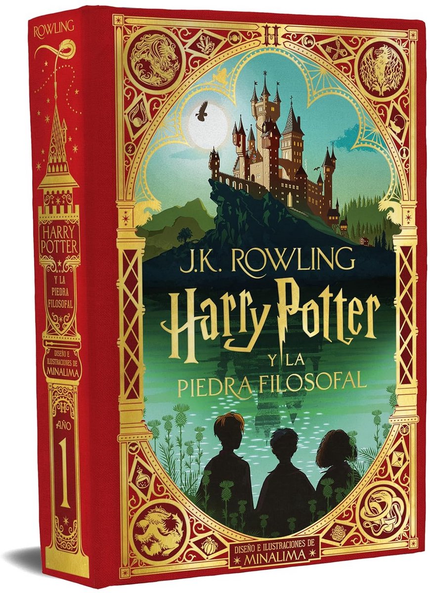 Harry Potter en de Steen der Wijzen Pop-up Editie met Illustraties