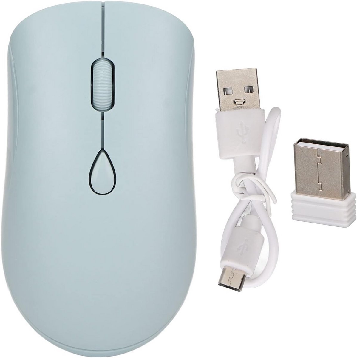 Ergonomische Draadloze Muis met Bluetooth 5.2 en Oplaadbare Batterij