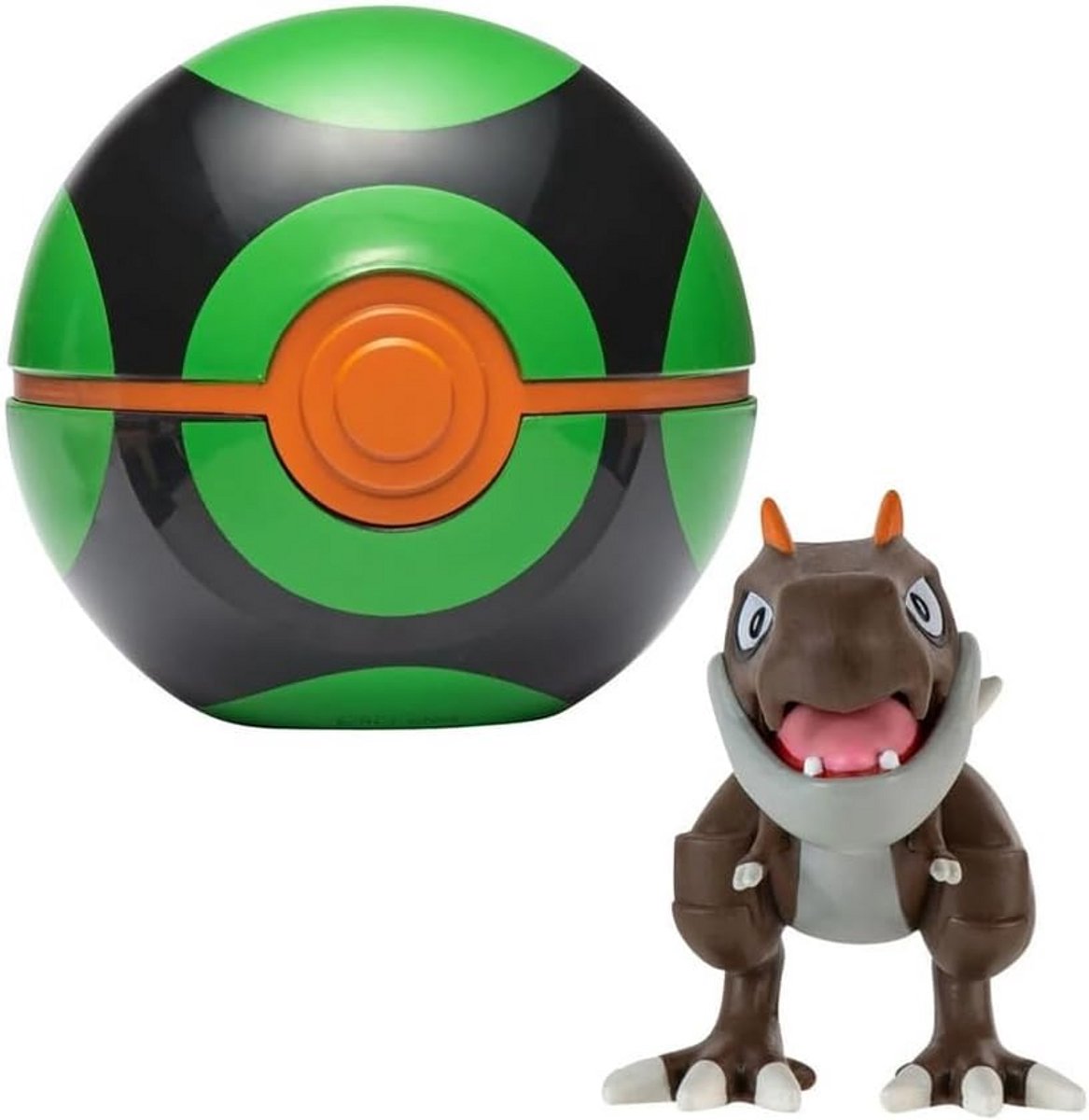 Pokémon Clip 'N' Go Tyrunt en Dusk Ball Gevechtsfiguur