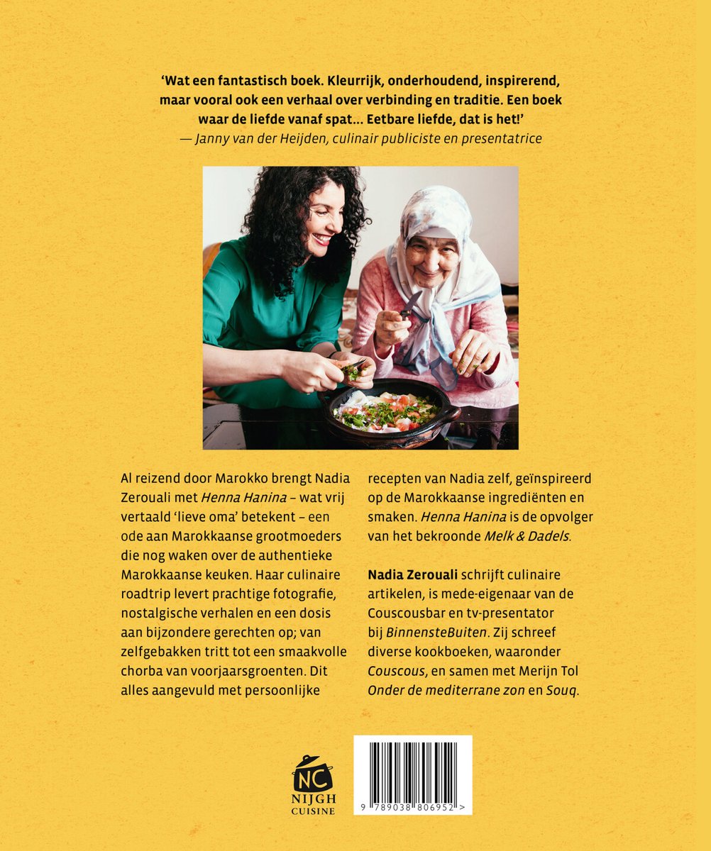 Henna Hanina - back cover