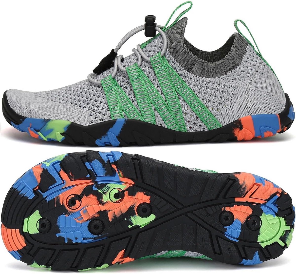 Ademende Waterschoenen voor Kinderen - Ideaal voor Strand, Zwemmen en Surfen (Maat 24-36)
