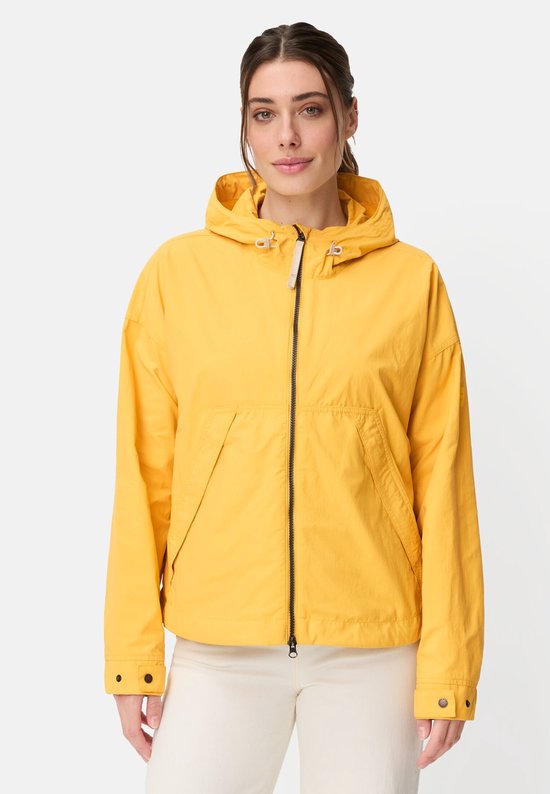 camel active Blouson met 2-weg-rits - Maat womenswear-42 - Geel