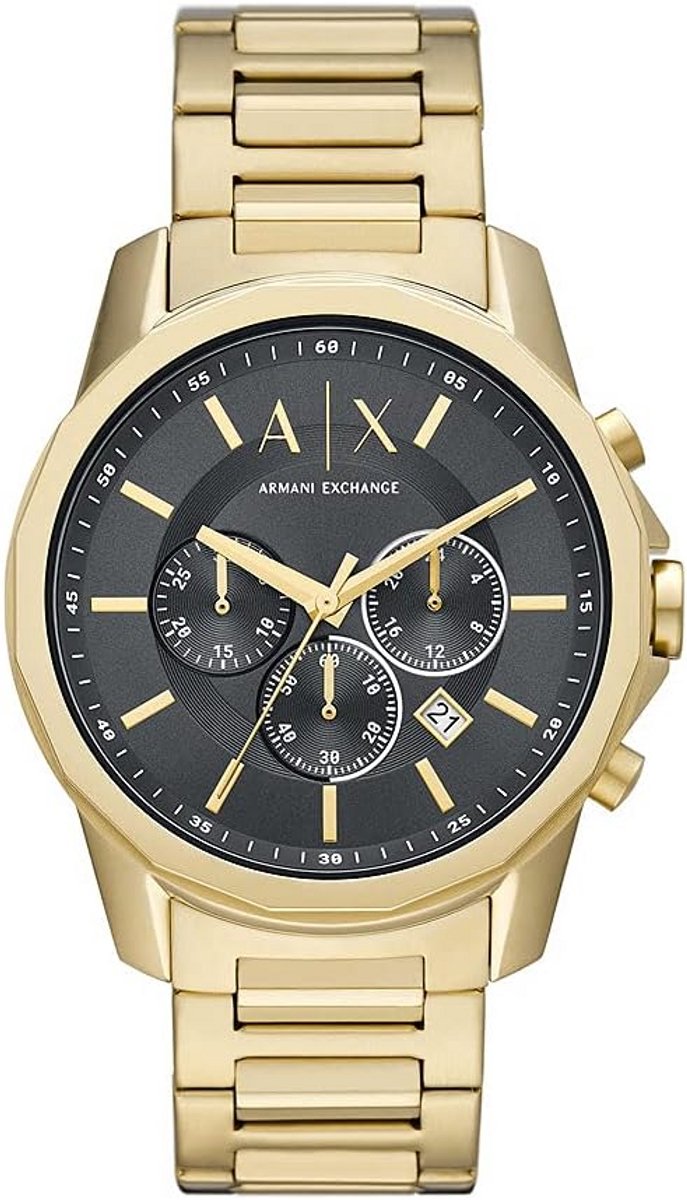 Stijlvol Herenhorloge met Roestvrijstalen of Leren Band